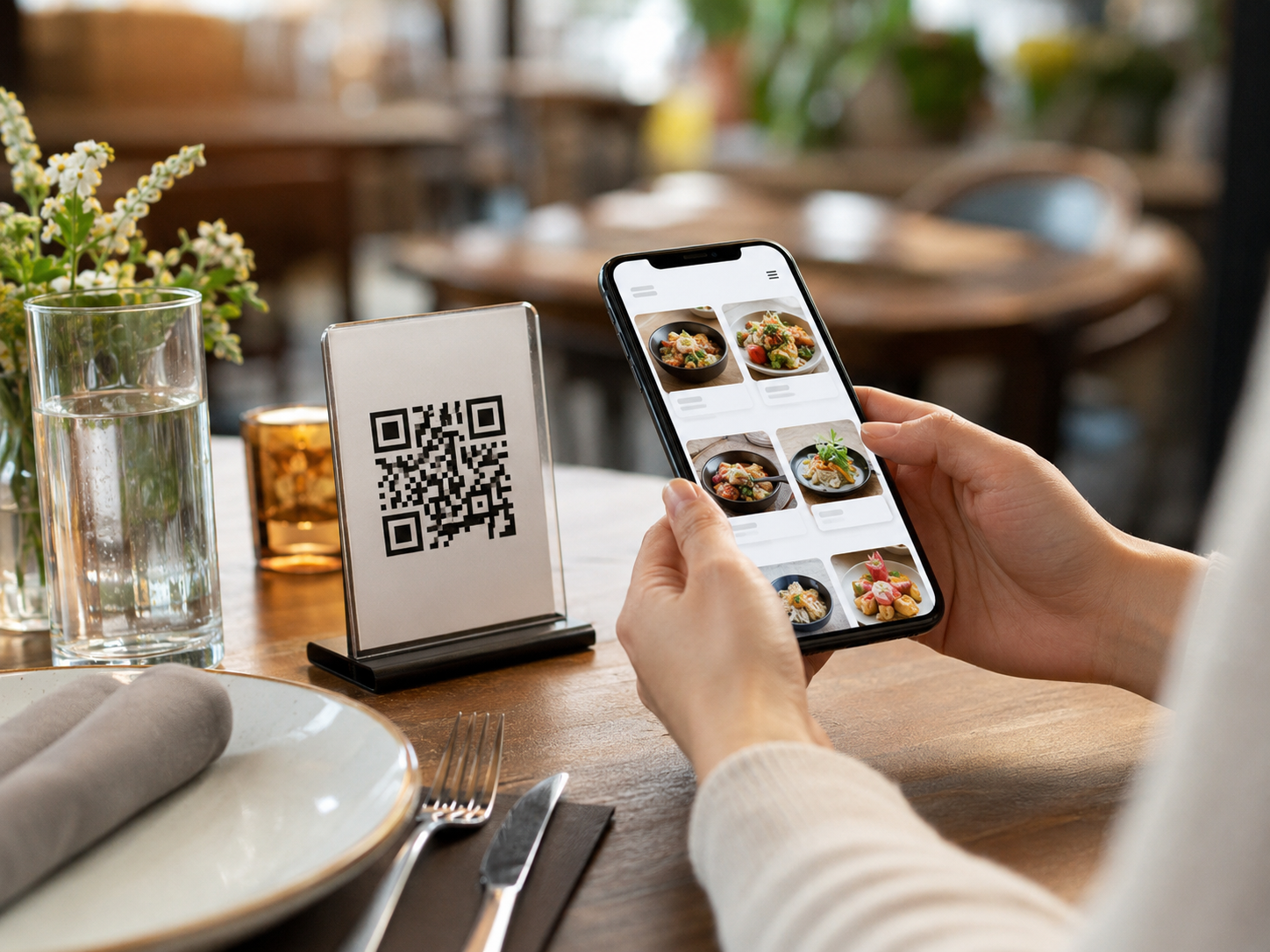 QR меню